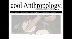 Desktop Screenshot of coolanthropology.com